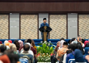 Rektor UNDIP Ajak Warga Kampus Jadi Pribadi Yang Lebih Baik dan Prestatif