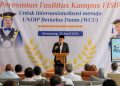 Internasionalisasi Menuju UNDIP Berkelas Dunia, FISIP Resmikan Fasilitas Baru