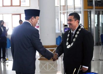 Rektor Melantik Dekan FSM dan Pejabat Baru di Lingkungan UNDIP 4 Rektor Melantik Dekan FSM dan Pejabat Baru di Lingkungan UNDIP