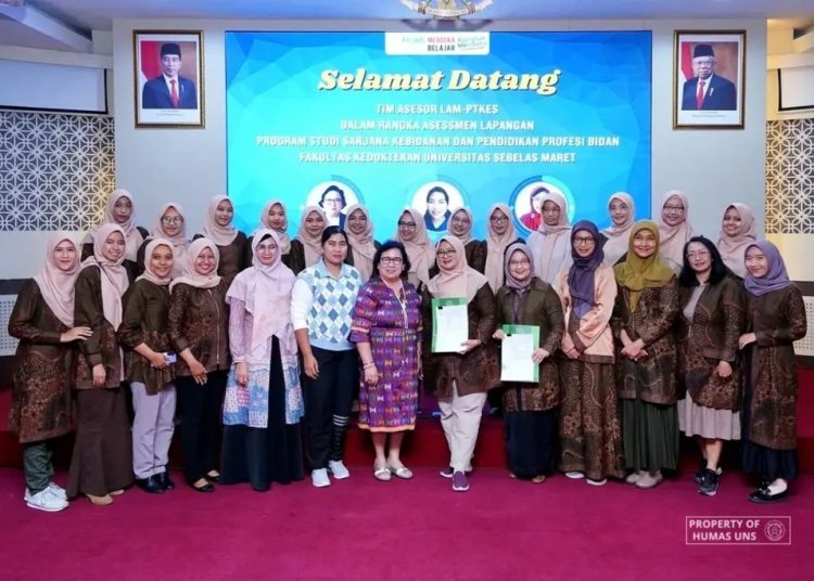 Dua Prodi FK UNS Jalani Asesmen Lapangan Akreditasi dari LAM-PTKes – Universitas Sebelas Maret 1 Dua Prodi FK UNS Jalani Asesmen Lapangan Akreditasi dari LAM-PTKes – Universitas Sebelas Maret