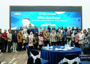 FIB UNS Datangkan Guru Besar dari Ohio USA dalam Workshop Penulisan Jurnal Ilmiah Internasional – Universitas Sebelas Maret