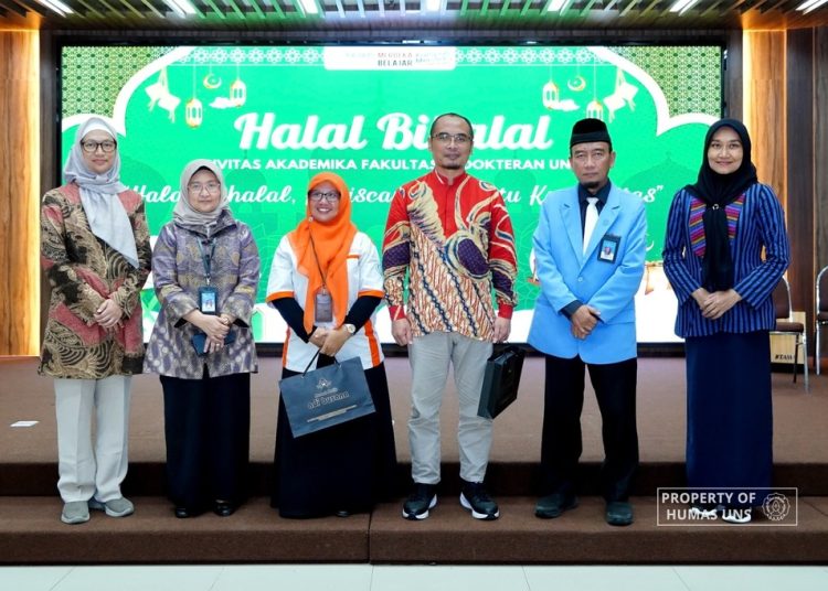 FK UNS Gelar Halalbihalal Hari Raya Idulfitri 1445 H – Universitas Sebelas Maret
