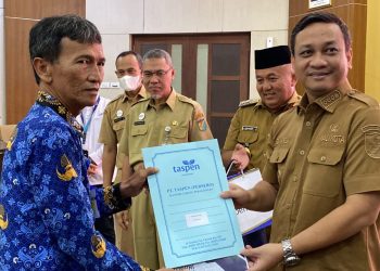 17 ASN Purna Tugas, Diminta Tetap Kontribusi
