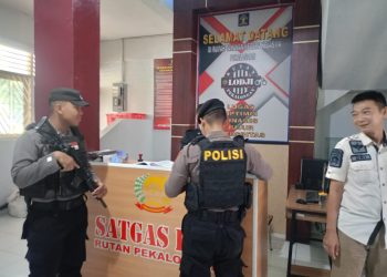 Samapta Polres Pekalongan Kota Intensifkan Patroli Dialogis