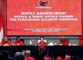 Hadapi Pilkada Serentak 2024, PDIP Gelar Rapat Konsolidasi 
