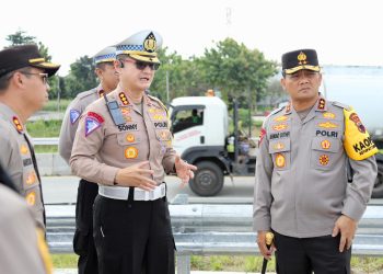 Kapolda Jateng Cek Kesiapan Tol Fungsional Solo-Jogja, Ini Batas Kecepatan di Tol Fungsional