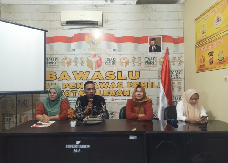 Selama Pemilu 2024, Bawaslu Cilegon Tangani Lima Pelanggaran  – Warga Berita