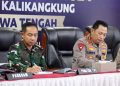 Kapolri Tinjau Kesiapan Polda Jateng Hadapi Arus Mudik di GT Kalikangkung