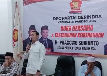 Partai Gerindra Usung Rifky Hermiansyah Maju Pilbup Pandeglang – Warga Berita