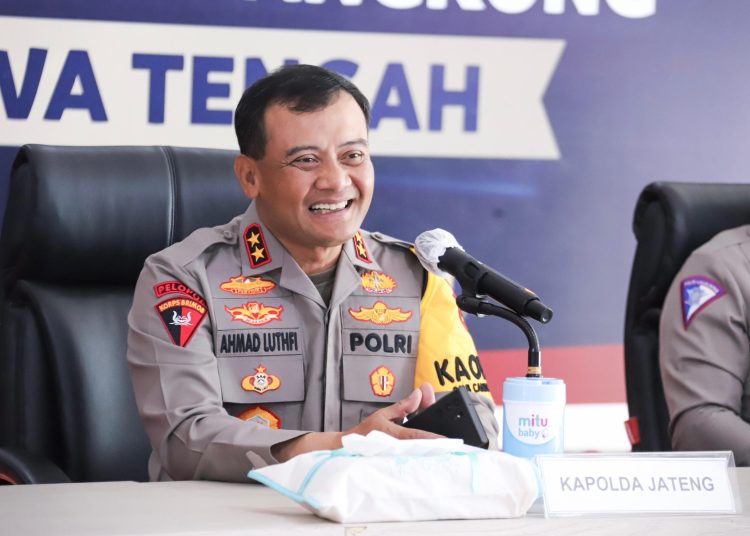 Jelang Puncak Arus Mudik, Kapolda Jateng Jelaskan Strategi Hadapi Bangkitan Arus Kendaraan
