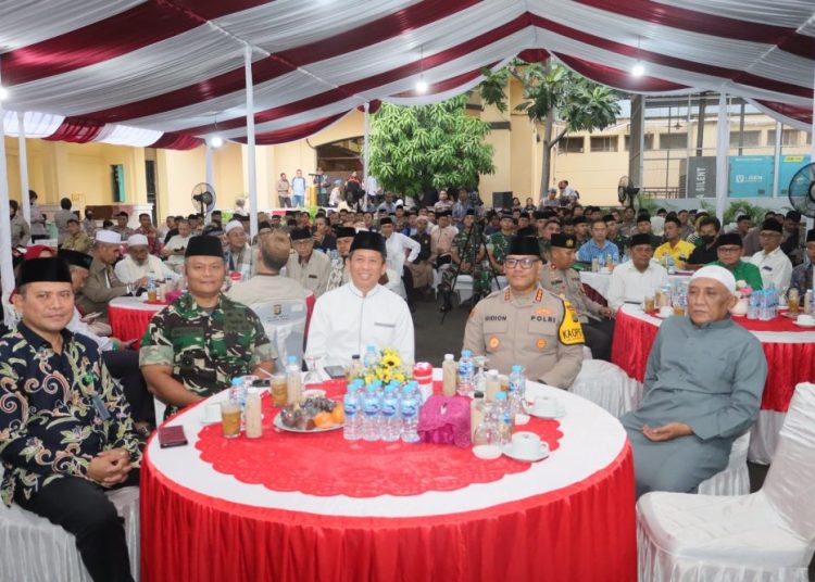Eratkan Sinergitas, Polres Jakarta Utara Ajak Forkopimko Buka Puasa Bareng – Warga Berita