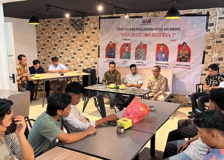 Gelar Diskusi MAKII: Kasus Korupsi Timah Orderan Pemilu 2024
