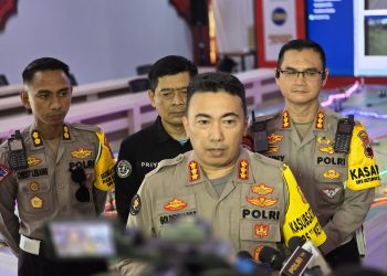 Puncak arus mudik terlewati, arus lalin di GT Kalikangkung Ramai Lancar