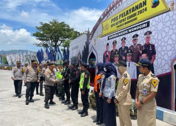 Pos Terpadu, Wujud Sinergitas TNI Polri Layani Masyarakat Selama Arus Mudik 2024