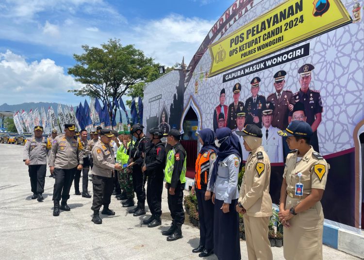 Pos Terpadu, Wujud Sinergitas TNI Polri Layani Masyarakat Selama Arus Mudik 2024