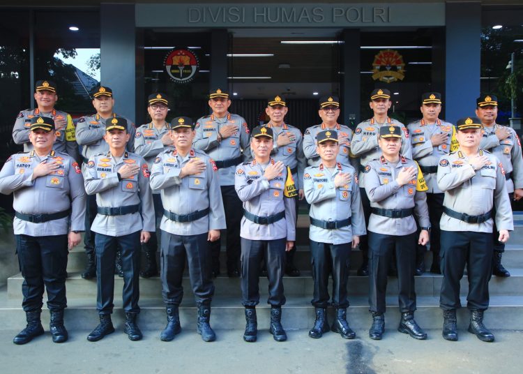 Gelar Halal Bihalal, Kadiv Humas Tekankan Pentingnya Kebersamaan 1 Gelar Halal Bihalal, Kadiv Humas Tekankan Pentingnya Kebersamaan