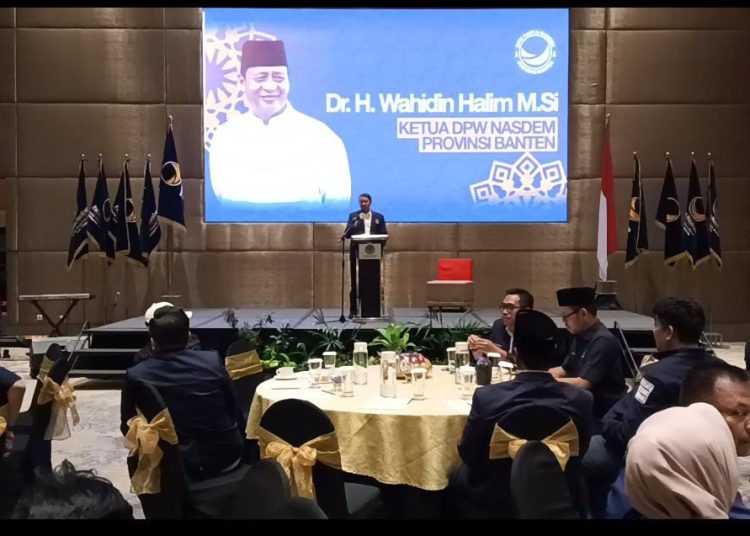 NasDem Buka Penjaringan Kepala Daerah, Wahidin Halim: Tanpa Mahar – Warga Berita