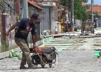 DPUPR Kota Pekalongan, Targetkan 14 Peningkatan Jalan