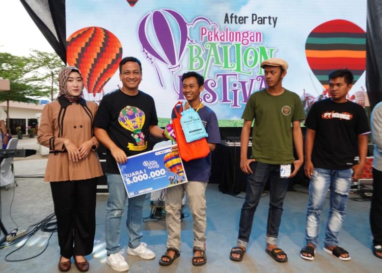 Berikut Para Pemenang Festival Balon di Kota Pekalongan