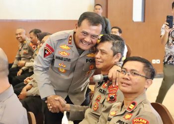 Kapolda Jateng menekankan Empati Polri untuk Mendapatkan Simpati Masyarakat