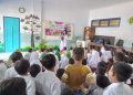 Terima Kunjungan TK ABA, SD Muhammadiyah Tangkil Tengah Pekalongan Hadirkan Pendongeng