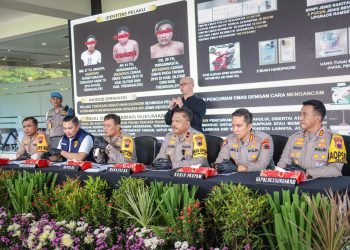 Kapolda Jateng Irjenpol Ahmad Luthfi: Jajaran Reserse Polda Jateng berhasil mengungkap Kasus menonjol