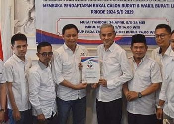 Makin Gencar, Hasbi Jayabaya Kembali Ambil Formulir Penjaringan di Perindo Lebak – Warga Berita