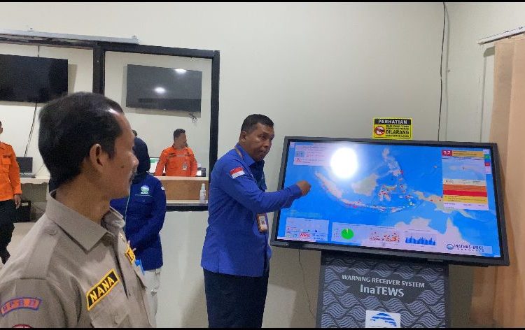 BMKG Punya Lima Sirine Pertanda Tsunami di Banten, Ini Lokasinya – Warga Berita