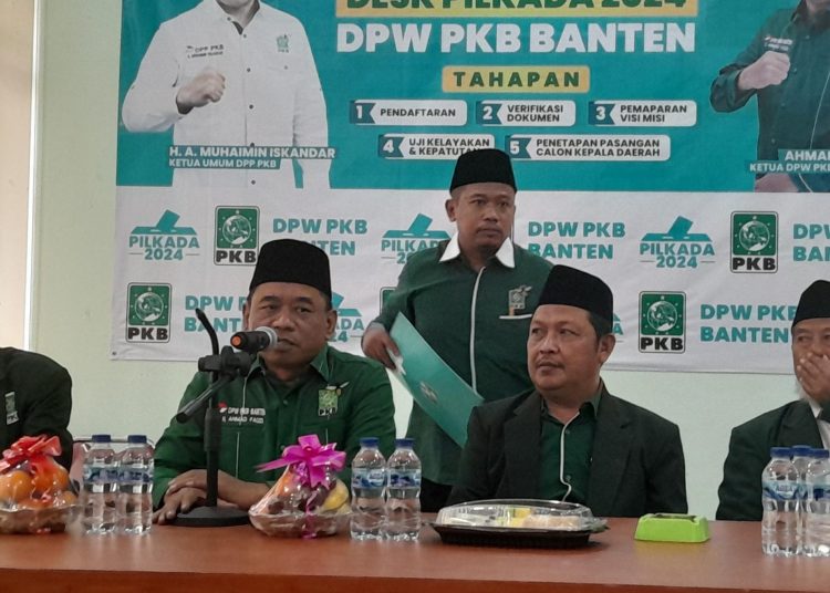 Penjaringan Calon Gubernur Banten di PKB Tertutup untuk Mantan Napi Koruptor – Warga Berita 1 Penjaringan Calon Gubernur Banten di PKB Tertutup untuk Mantan Napi Koruptor – Warga Berita