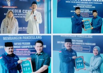 Pilkada Pandeglang Memanas, Lima Trah Bersaing Rebut Rekomendasi Dukungan Tiga Parpol – Warga Berita 10 Pilkada Pandeglang Memanas, Lima Trah Bersaing Rebut Rekomendasi Dukungan Tiga Parpol – Warga Berita