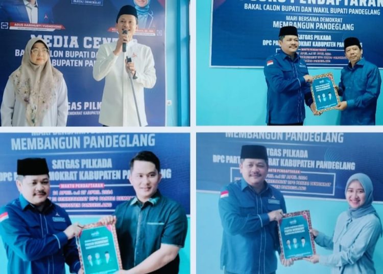 Pilkada Pandeglang Memanas, Lima Trah Bersaing Rebut Rekomendasi Dukungan Tiga Parpol – Warga Berita 1 Pilkada Pandeglang Memanas, Lima Trah Bersaing Rebut Rekomendasi Dukungan Tiga Parpol – Warga Berita