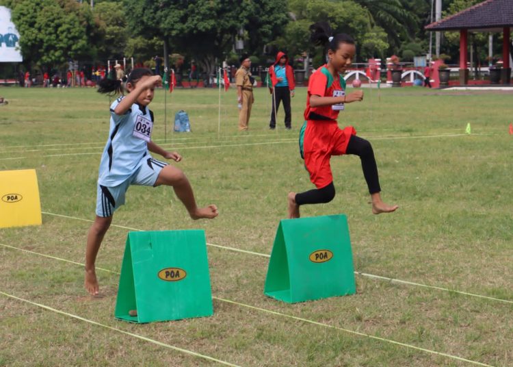 Siapkan O2SN, Seleksi Cabor Kids Athletics Kecamatan Digelar 