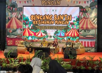 Pemkot Pekalongan dan Kemitraan Gelar Festival Pangan