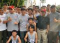 Ribuan Warga Ikuti Lomba Lari Marathon Piala Wali Kota Batik