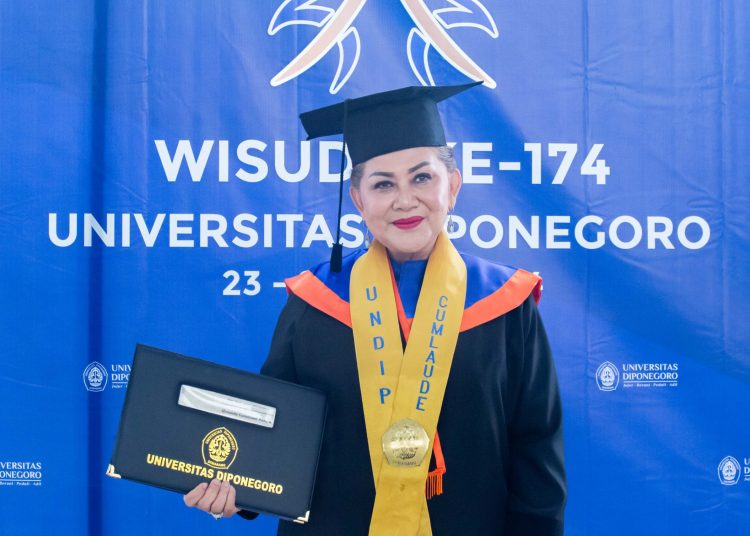 Walikota Semarang, Wisudawan Program Doktor Administrasi Publik FISIP UNDIP