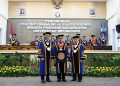 UNDIP Anugerahi Gelar Profesor Kehormatan Ketua Muda Tata Usaha Negara MA RI