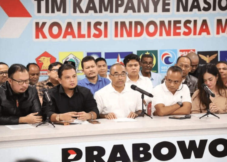 TKN Prabowo Gibran Ajak Pendukung Jadi Sahabat Pengadilan Secara Massal – Warga Berita