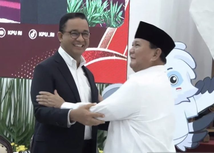 Kehadiran Anies Muhaimin ke KPU Siratkan Bergabung Dengan koalisi Mendatang – Warga Berita