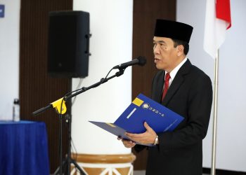 Rektor Lantik Pejabat Baru di Lingkungan UNDIP