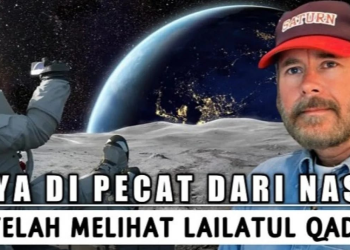 Ilmuwan Ini Dipecat NASA Gegara Bocorkan Rahasia Malam Lailatul Qadar