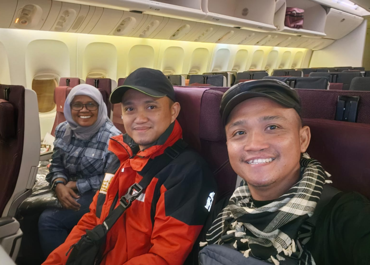 Ketua Presidium AWG Kembali Bergabung dalam Misi Kemanusiaan Gaza Freedom Flotilla