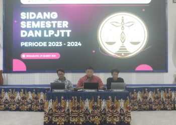 MPM-KM Udinus Gelar Sidang Semester, Sahkan Biro Fakultas…
