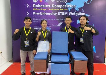 FT Bersama IEEE Bantu Jawab Permasalahan Berskala Global…