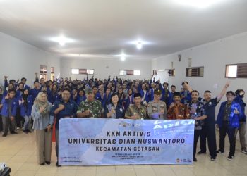 KKN Aktivis Udinus Fokus Digitalisasikan Pelayanan di 9 Desa…