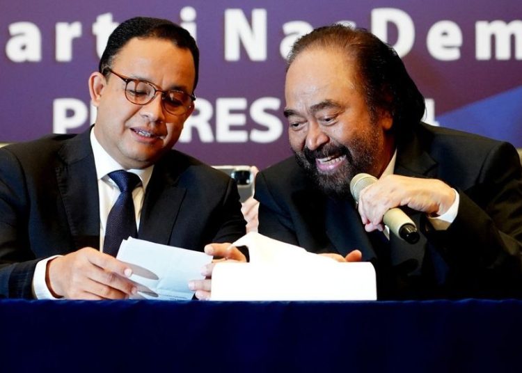 NasDem Klaim Anies dan Surya Paloh Belum Bertemu di Momen Lebaran 2024