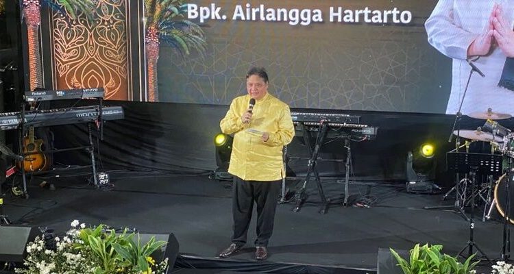 Airlangga Pede Menang Aklamasi di Munas Golkar 1 Airlangga Pede Menang Aklamasi di Munas Golkar
