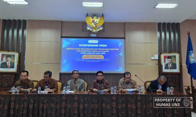 MWA UNS Gelar Sosialisasi Pemilihan Rektor Masa Jabatan 2024-2029 – Universitas Sebelas Maret