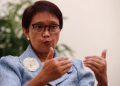 Menlu Retno Klaim Indonesia Terus Cari Jalan Salurkan Bantuan Kemanusiaan ke Warga Palestina