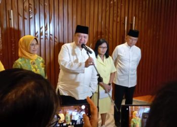 PILKADA 2024 — Airlangga Tugaskan RK untuk Maju di DKI Jakarta