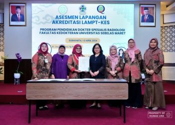 PPDS Radiologi FK UNS Jalani Asesmen Lapangan Akreditasi dari LAM-PTKes – Universitas Sebelas Maret